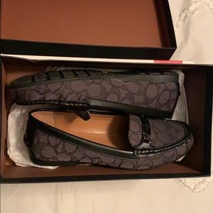 Coach slip on casual shoe